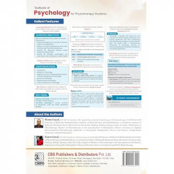 Textbook of Psychology for Physiotherapy Students - 2025 book by Manu Goyal, Kanu Goyal - Additional Image 6