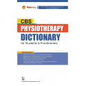 CBS Physiotherapy Dictionary for Students and Practitioners - 2025 book by CBS