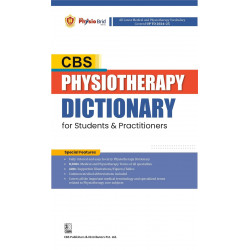 CBS Physiotherapy Dictionary for Students and Practitioners - 2025 book by CBS