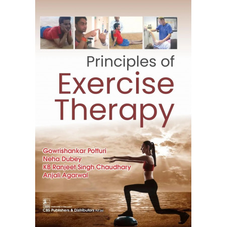 Principles Of Exercise Therapy (Pb 2024) book by Gowrishankar Potturi, Neha Dubey