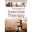 Principles Of Exercise Therapy (Pb 2024) book by Gowrishankar Potturi, Neha Dubey - Back Cover