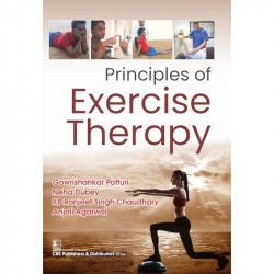 Principles Of Exercise Therapy (Pb 2024) book by Gowrishankar Potturi, Neha Dubey - Back Cover