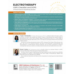 Electrotherapy OSPE Checklist and DOPS - A Practical Guide for Physiotherapy Students, 1/e (PB - 2026) book by Trupti S Desh… -