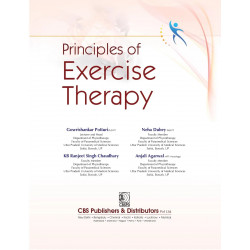 Principles Of Exercise Therapy (Pb 2024) book by Gowrishankar Potturi, Neha Dubey - Additional Image 7