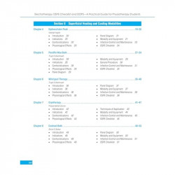 Electrotherapy OSPE Checklist and DOPS - A Practical Guide for Physiotherapy Students, 1/e (PB - 2026) book by Trupti S Desh… -