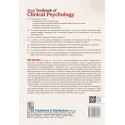 SHORT TEXTBOOK OF CLINICAL PSYCHOLOGY BASED ON REVISED SYLLABI (PB 2026) book by MS Bhatia - Additional Image 3
