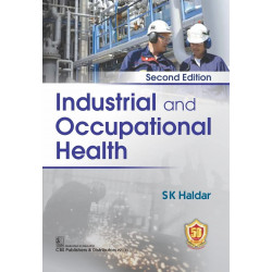 Industrial And Occupational Health 2Ed (Pb 2025) book by HALDAR SK