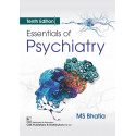 Essentials of Psychiatry, 10/e - 2025 book by MS. Bhatia