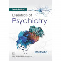 Essentials of Psychiatry, 10/e - 2025 book by MS. Bhatia - Back Cover