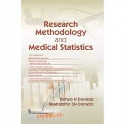 RESEARCH METHODOLOY AND MEDICAL STATISTICS (PB 2020) book by DORNALA S N
