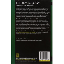 Epidemiology Concepts And Methods (Pb 2019) book by OLECKNO W.A. - Additional Image 3