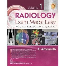 Radiology Exam Made Easy, Volumes 1 and 2 book by C Amarnath - Back Cover