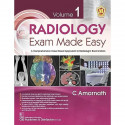 Radiology Exam Made Easy, Volumes 1 and 2 book by C Amarnath - Additional Image 3