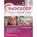 Radiology Exam Made Easy, Volumes 1 and 2 book by C Amarnath - Additional Image 4