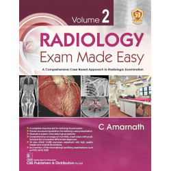 Radiology Exam Made Easy, Volumes 1 and 2 book by C Amarnath - Additional Image 4
