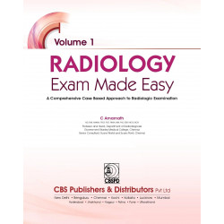 Radiology Exam Made Easy, Volumes 1 and 2 book by C Amarnath - Additional Image 6