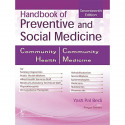 HANDBOOK OF PREVENTIVE AND SOCIAL MEDICINE 17ED (PB 2021): Community Health/Community Medicine book by BEDI Y P