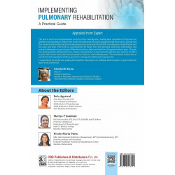 Implementing Pulmonary Rehabilitation A Practical Guide - (PB - 2026) book by Bela Agarwal, Mariya P Jiandani - Additional Image