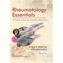 RHEUMATOLOGY ESSENTAILS A NEW FRONTIER FOR ASPIRING CLINICIANS (HB 2025) book by Anand N Malaviya, Prashant Kaushik - Back Cover