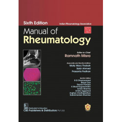 Manual Of Rheumatology 6Ed (Hb 2024) Indian Rheumatology Association book by Ramnath Misra