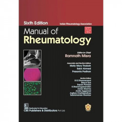 Manual Of Rheumatology 6Ed (Hb 2024) Indian Rheumatology Association book by Ramnath Misra - Back Cover