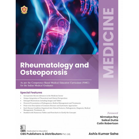 MEDICINE- Rheumatology and Osteoporosis (As per the Competency-based Medical Education Curriculum (NMC) for the Indian Medic…