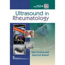 Ultrasound in Rheumatology (HB 2026) book by Ved Chaturvedi, Saumya Rawat - Back Cover