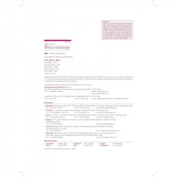 Manual Of Rheumatology 6Ed (Hb 2024) Indian Rheumatology Association book by Ramnath Misra - Additional Image 8
