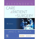 Alexander's Care of the Patient in Surgery book by R.N. Rothrock, Jane C., Ph.D., RN McEwen, Donna - Back Cover