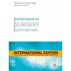 Pocketbook Of Surgery 6E Ie book by DELBRIDGE M.S.