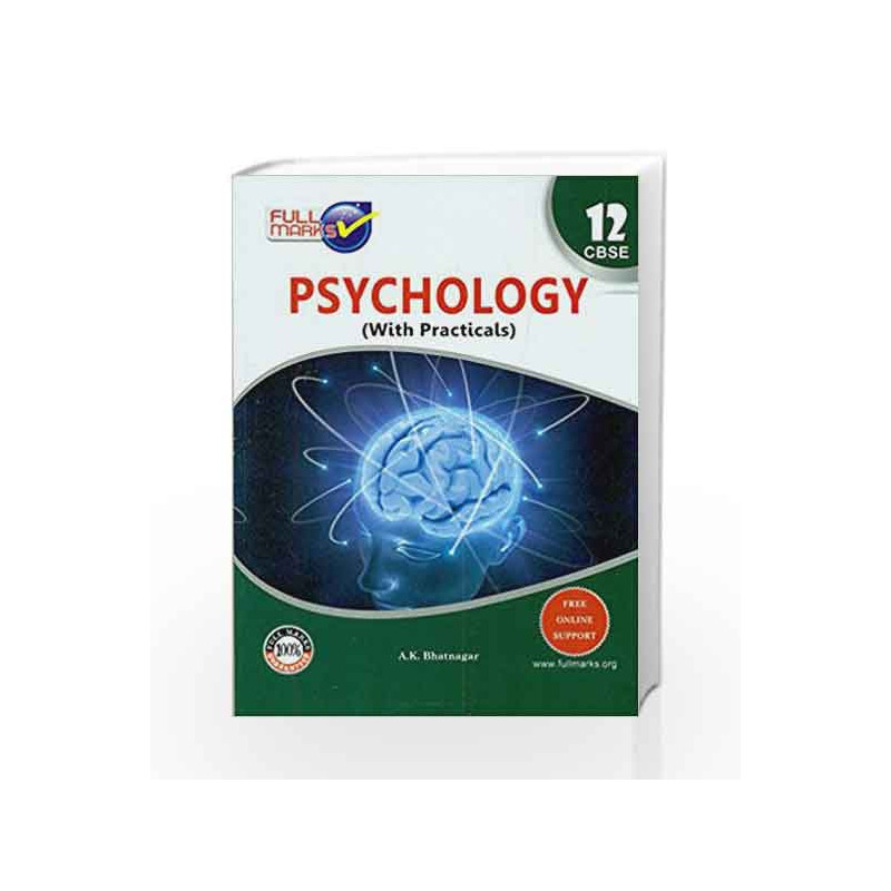 Psychology Class 12 by Full Marks Book-9789351550259