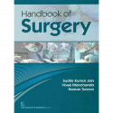 HANDBOOK OF SURGERY (PB 2018) book by JAIN S. K