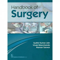 HANDBOOK OF SURGERY (PB 2018) book by JAIN S. K