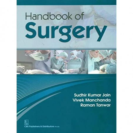 HANDBOOK OF SURGERY (PB 2018) book by JAIN S. K