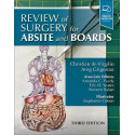 Review of Surgery for ABSITE and Boards book by Christian DeVirgilio MD FACS, Areg Grigorian MD