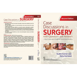 Case Discussions in Surgery with Questions and Answers | A Key to Success in Surgical Clinical Examinations 2ed. | (PB - 202… -