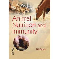 ANIMAL NUTRITION AND IMMUNITY (PB 2020) book by D.V. REDDY