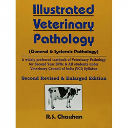 ILLUSTRATED VETERINARY PATHOLOGY 2ED (PB 2018) book by CHAUHAN R S - Back Cover