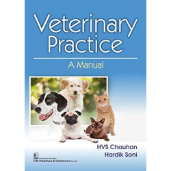 VETERINARY PRACTICE A MANUAL (PB 2020) book by CHAUHAN H. V. S.