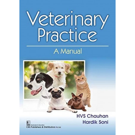 VETERINARY PRACTICE A MANUAL (PB 2020) book by CHAUHAN H. V. S.