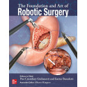 The Foundation and Art of Robotic Surgery book by Pier Cristoforo Giulianotti, Enrico Benedetti