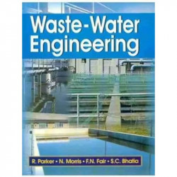 WASTE WATER ENGINEERING (PB 2018) book by PARKER R. - Back Cover