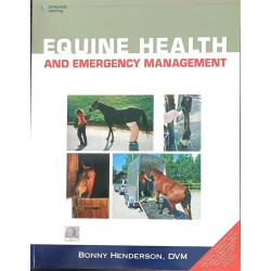 EQUINE HEALTH AND EMERGENCY MANAGEMENT (PB 2019) book by HENDERSON B.