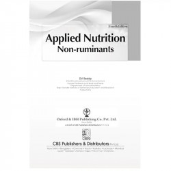 Applied Nutrition Non-Ruminants 4/e (PB - 2027) ISBN - 9788169441629 book by DV Reddy - Additional Image 6