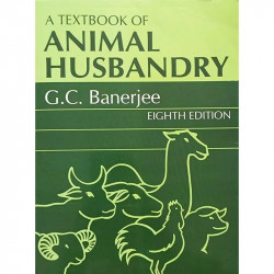 TEXTBOOK OF ANIMAL HUSBANDRY, 8TH EDN book by Banerjee G. C.