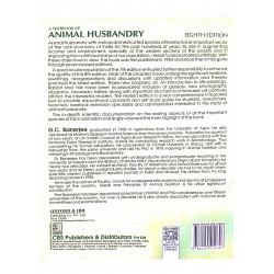TEXTBOOK OF ANIMAL HUSBANDRY, 8TH EDN book by Banerjee G. C. - Additional Image 4
