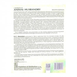 TEXTBOOK OF ANIMAL HUSBANDRY, 8TH EDN book by Banerjee G. C. - Additional Image 5