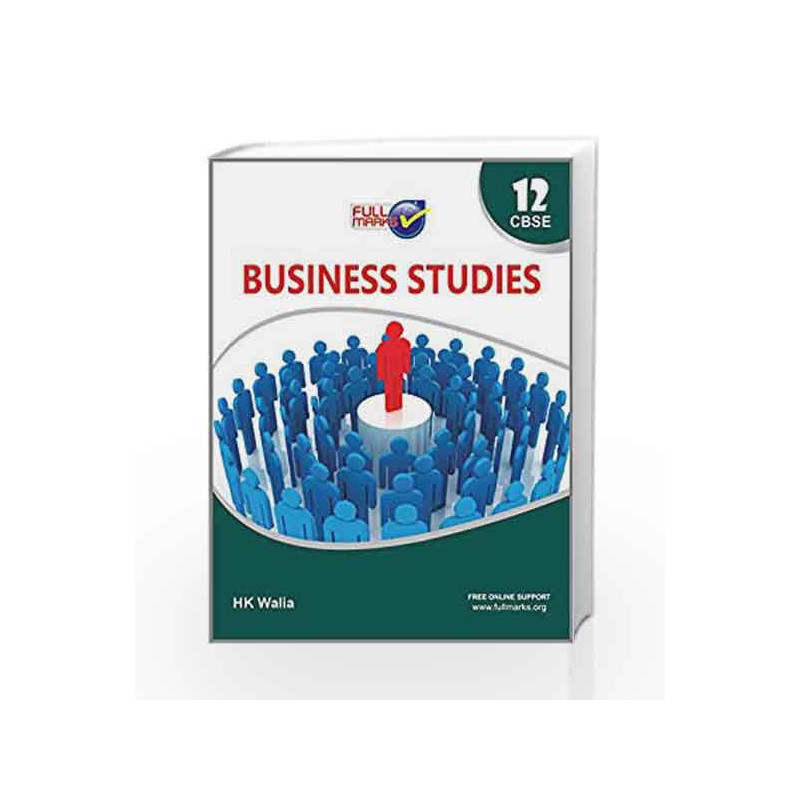 Business Studies for Class 12  CBSE by Harpreet Kaur Walia Book-9789351550662