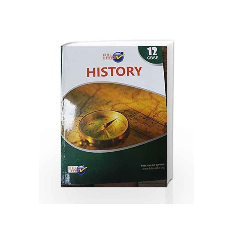 History - Class 12 by Full Marks Book-9789351550884