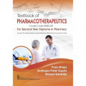 TEXTBOOK OF PHARMACOTHERAPEUTICS FOR SECOND YEAR DIPLOMA IN PHARMACY (PB 2023) book by SHAJU P